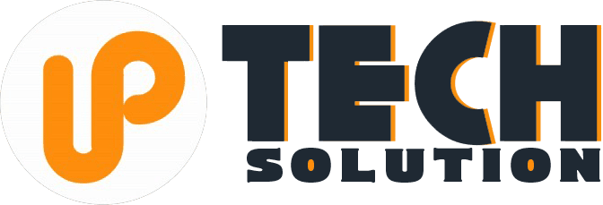Uptech Solution Logo Dark